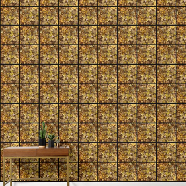 Papier Peint Glorieux automne sur un (4) (Couloir)