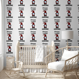 Papier Peint Gnome Toujours Lucky Gnome