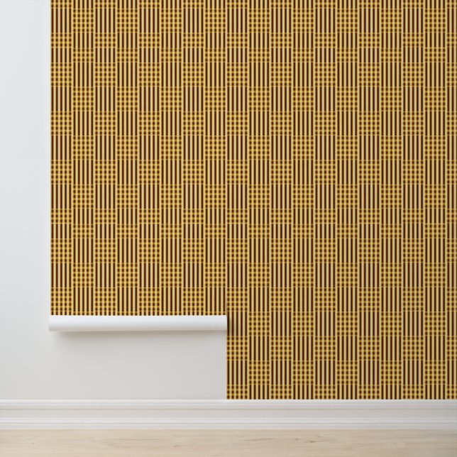 Papier Peint Gold Luxury Elegant Abstrait (Application)
