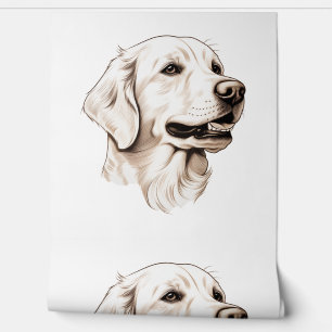 Papier Peint Golden Retriever 2