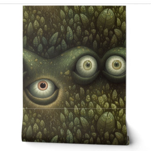 Papier Peint Googly Eyed Garden Botanical