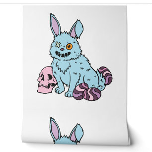 Papier Peint Gothique Lapin Gothique Bunny Gothique Emo de Pâqu