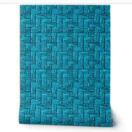 Papier Peint Grain bleu vert