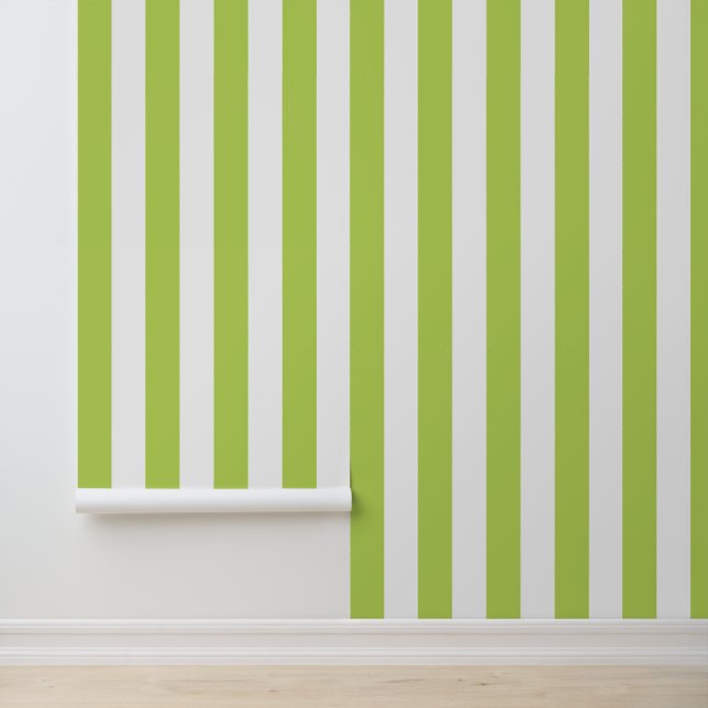 Papier Peint Grandes Tailles Vertes, Grandes Tailles Blanches,  (Application)