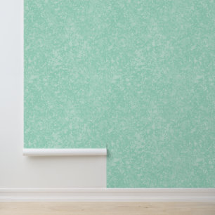 Papier Peint Granite texture verte à la menthe