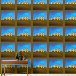 Papier Peint Graphique Réussite