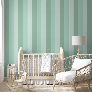 Papier Peint Green Ombre Striped