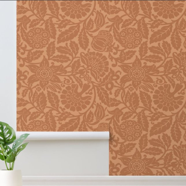 Papier Peint Grenade victorienne et Motif Floral Chintz (Créateur téléchargé)