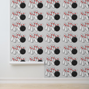 Papier Peint Grève de Bowling