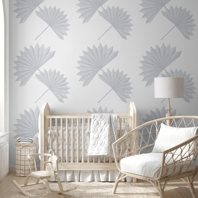 Papier peint gris Vintage (Enfants)