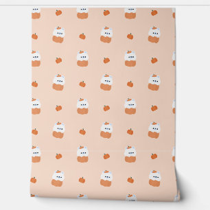 Papier Peint Halloween à l'ours polaire