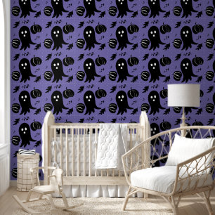 Papier Peint Halloween citrouille Ghost