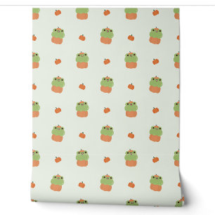 Papier Peint Halloween de la grenouille
