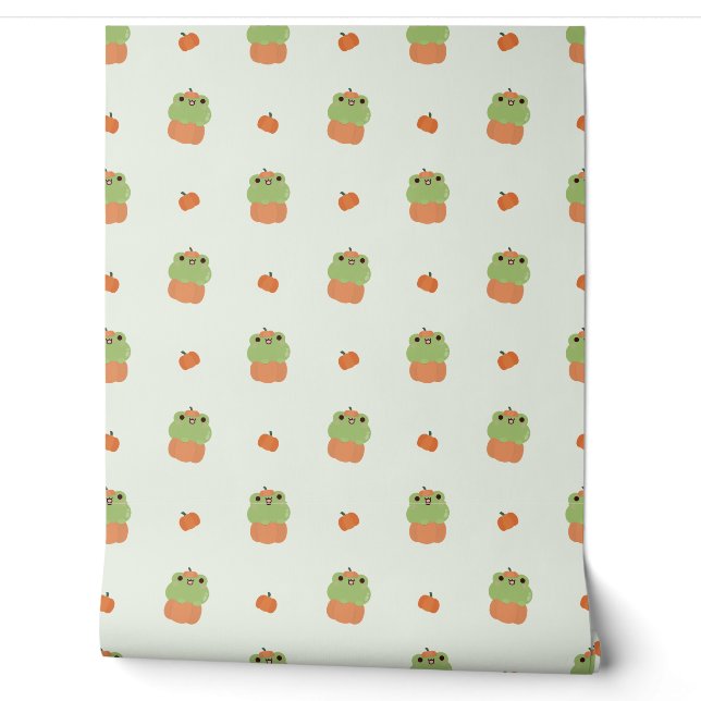 Papier Peint Halloween de la grenouille (Déroulement)