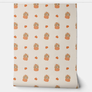 Papier Peint Halloween de l'ours Brown