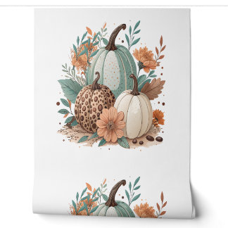 Papier Peint Halloween pour enfants citrouilles