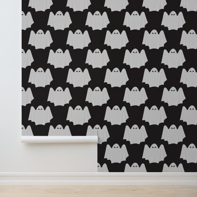 Papier Peint Halloween, Scary Ghost, Trick Or Treat, Boo (Application)
