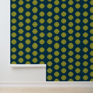Papier Peint Harmonie infinie : Mandala Sacrée Symbole Celtique