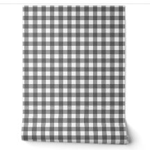 Haut choix classique en gris gingham
