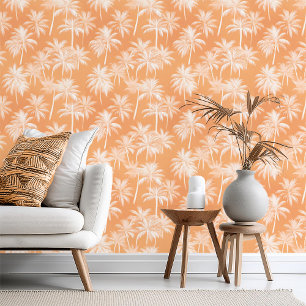 Papier Peint Hawaiian Palm Tree Silhouette Motif Tacao ID1093