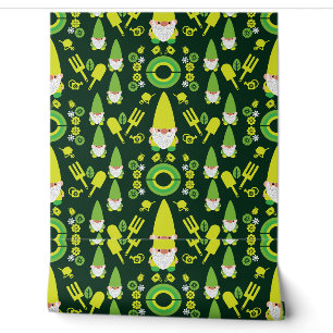 Papier Peint Head Garden Gnome Gardener