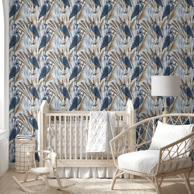 Papier Peint Heron (Enfants)