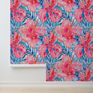 Papier Peint Hibiscus Tropical Breeze