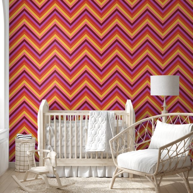 Papier Peint Hilly Candy Stripe BCB (Enfants)