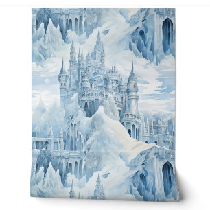Papier Peint Hiver du royaume de l'Imaginaire de destination