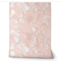 Home decor wallpaper Peach Slime