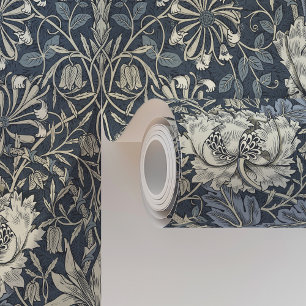 Papier Peint Honeysuckie victorienne édouardienne britannique