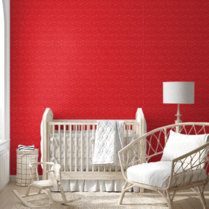 Papier Peint Huile rouge peinte