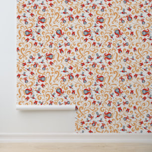 Papier Peint Humide Bird et moderne Gras Motif