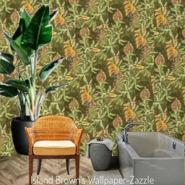 Papier Peint Îles Browns (Créateur téléchargé)