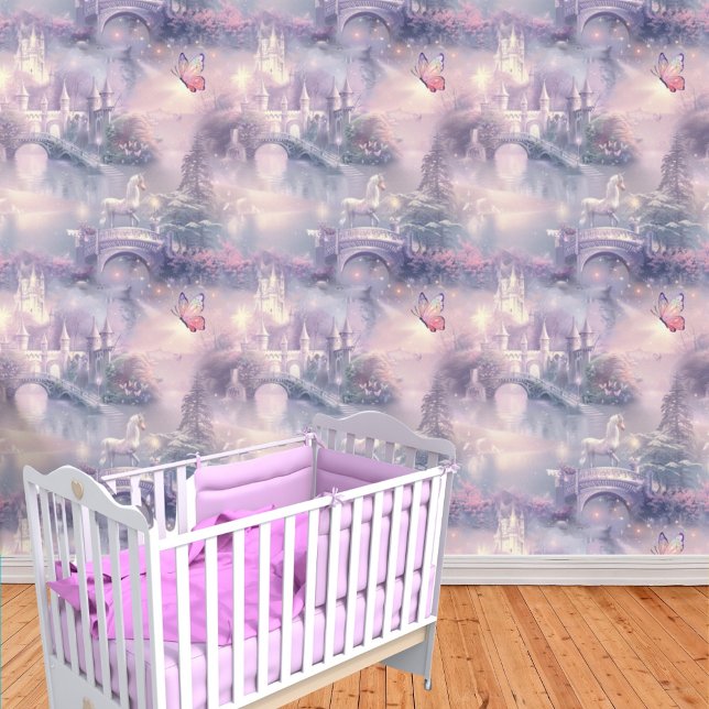 Papier Peint Imaginaire au pays des merveilles (Créateur téléchargé)