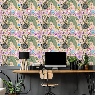 Papier Peint Imaginaire du dragon d'Elf Warrior