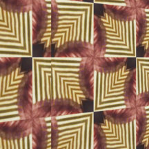 imaginaire géométrique violet aurifère fizzy