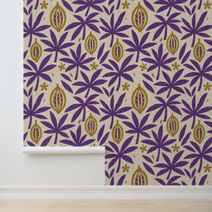 Papier Peint Impression aloha tropicale