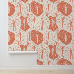 Papier Peint Impression d'aloha tropicale