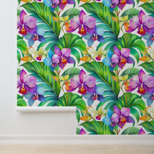 Papier Peint Impression d'aloha tropicale