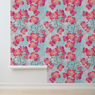 Papier Peint Impression d'aloha tropicale