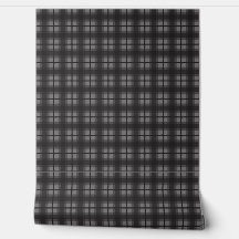 Indian Gingham - Attractive Black