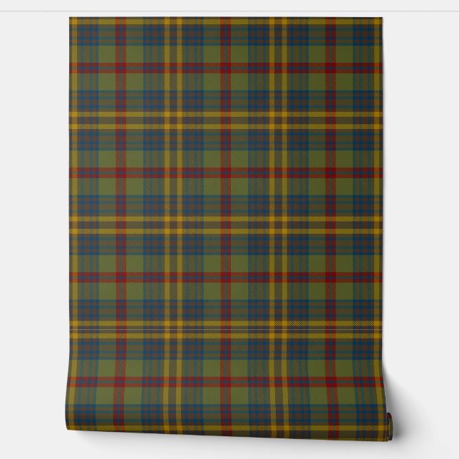 Papier Peint Irish Comté Limerick Tartan Plaid (Déroulement)