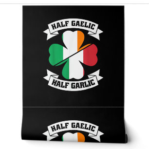 Papier Peint Irlandais Italien Demi Gaelic Demi Garlic Saint Pa