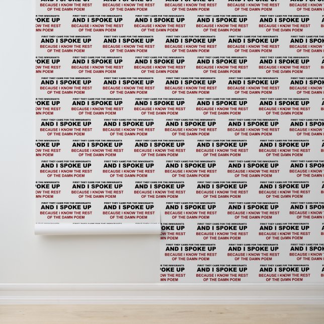 Papier Peint J'ai pris la parole (Application)