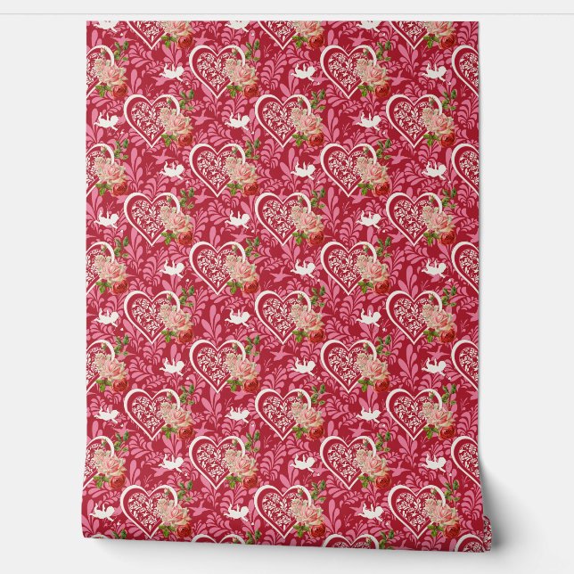 Papier Peint J'aime (Déroulement)