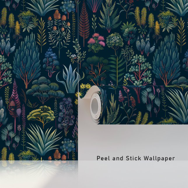 Papier Peint Jardin botanique de minuit (Créateur téléchargé)