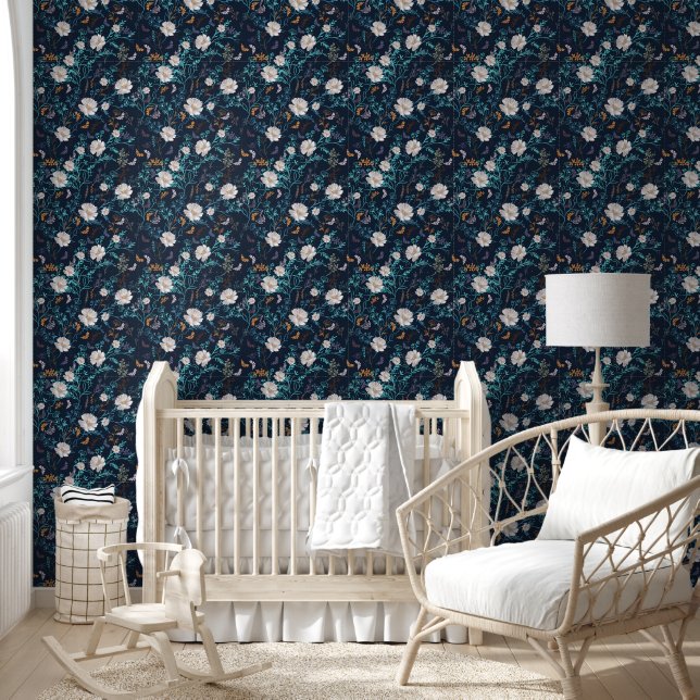 Papier Peint Jardin de minuit (Enfants)