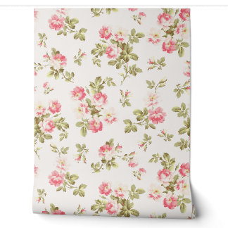 Papier Peint Jardin d'été des Roses botaniques du Grand milléna