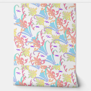 Papier Peint Jardin fleuri